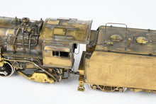 Load image into Gallery viewer, HO Brass Custom Joe G. Collias Scratch Built MP - Missouri Pacific or IGN - International Great Northern 2-8-2 No. 1113 1 of 1!