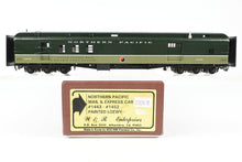 Load image into Gallery viewer, HO Brass W&R Enterprises NP - Northern Pacific Mail & Express Car, FP "Loewy" No. 1443