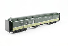 Load image into Gallery viewer, HO Brass W&R Enterprises NP - Northern Pacific Mail & Express Car FP "Loewy" No. 1443