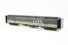 Load image into Gallery viewer, HO Brass W&R Enterprises NP - Northern Pacific Mail & Express Car FP "Loewy" No. 1414
