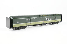 Load image into Gallery viewer, HO Brass W&R Enterprises NP - Northern Pacific Mail & Express Car FP "Loewy" No. 1414