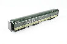 Load image into Gallery viewer, HO Brass W&R Enterprises NP - Northern Pacific Mail & Express Car FP "Loewy" No. 1414