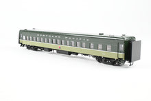 Load image into Gallery viewer, HO Brass W&R Enterprises NP - Northern Pacific Semi-Lightweight Coach #1300 Series Factory Painted "Loewy" No. 1303 Lettered "Northern Pacific"
