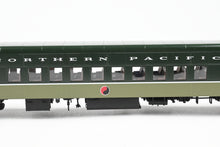 Load image into Gallery viewer, HO Brass W&R Enterprises NP - Northern Pacific Semi-Lightweight Coach #1300 Series Factory Painted "Loewy" No. 1303 Lettered "Northern Pacific"