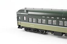 Load image into Gallery viewer, HO Brass W&R Enterprises NP - Northern Pacific Heavyweight Coach W/Air FP "Loewy" No. 1213