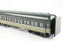Load image into Gallery viewer, HO Brass W&R Enterprises NP - Northern Pacific HW Deluxe Coach Nos. 1350-1366 FP "Lowey" No. 1357