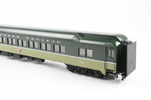 Load image into Gallery viewer, HO Brass W&R Enterprises NP - Northern Pacific HW Deluxe Coach W/Air Nos. 1342-1349 (Plan 3975), Factory Painted "Lowey" No. 1343