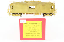Load image into Gallery viewer, HO Brass MTS Imports CNS&M - North Shore Line #606 Line Car