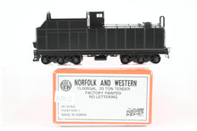 Load image into Gallery viewer, HO Brass PSC - Precision Scale Co. N&W -Norfolk & Western 15,000 Gallon, 20 Ton Tender F/P TENDER ONLY