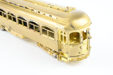 Load image into Gallery viewer, HO Brass MTS Imports CNS&M - North Shore Line 200 - 202 Series "Jewett" Combine