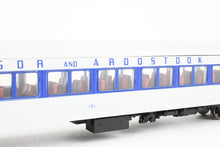Load image into Gallery viewer, HO Rapido Trains Inc. BAR - Bangor & Aroostock Osgood - Bradley 10 Window Coach No. 151 Passenger Car