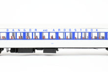 Load image into Gallery viewer, HO Rapido Trains Inc. BAR - Bangor & Aroostock Osgood - Bradley 10 Window Coach No. 151 Passenger Car