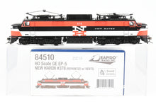 Load image into Gallery viewer, HO Rapido Trains, Inc. NH - New Haven GE EP-5 McGuiness Scheme, No. 378 w/ ESU DCC and Sound