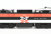Load image into Gallery viewer, HO Rapido Trains, Inc. NH - New Haven GE EP-5 McGuiness Scheme, No. 378 w/ ESU DCC and Sound
