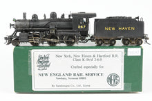 Load image into Gallery viewer, HO Brass NERS - New England Rail Service NH - New Haven Class K-1b/d 2-6-0 CP No. 267 W/Tsunami DCC & Sound