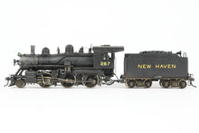 Load image into Gallery viewer, HO Brass NERS - New England Rail Service NH - New Haven Class K-1b/d 2-6-0 CP No. 267 W/Tsunami DCC & Sound