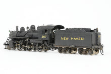 Load image into Gallery viewer, HO Brass NERS - New England Rail Service NH - New Haven Class K-1b/d 2-6-0 CP No. 267 W/Tsunami DCC & Sound