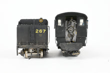 Load image into Gallery viewer, HO Brass NERS - New England Rail Service NH - New Haven Class K-1b/d 2-6-0 CP No. 267 W/Tsunami DCC & Sound
