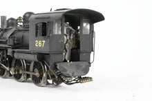Load image into Gallery viewer, HO Brass NERS - New England Rail Service NH - New Haven Class K-1b/d 2-6-0 CP No. 267 W/Tsunami DCC & Sound