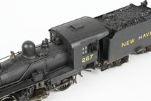Load image into Gallery viewer, HO Brass NERS - New England Rail Service NH - New Haven Class K-1b/d 2-6-0 CP No. 267 W/Tsunami DCC & Sound