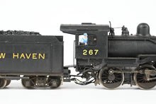 Load image into Gallery viewer, HO Brass NERS - New England Rail Service NH - New Haven Class K-1b/d 2-6-0 CP No. 267 W/Tsunami DCC & Sound