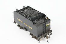 Load image into Gallery viewer, HO Brass NERS - New England Rail Service NH - New Haven Class K-1b/d 2-6-0 CP No. 267 W/Tsunami DCC & Sound