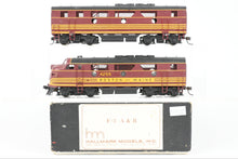 Load image into Gallery viewer, HO Brass Hallmark Models B&M - Boston & Maine EMD F3 A/B Set Powered A Unpowered B CP