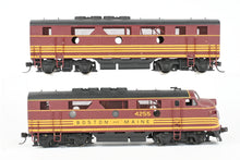 Load image into Gallery viewer, HO Brass Hallmark Models B&M - Boston & Maine EMD F3 A/B Set Powered A Unpowered B CP