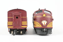 Load image into Gallery viewer, HO Brass Hallmark Models B&M - Boston & Maine EMD F3 A/B Set Powered A Unpowered B CP