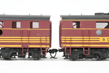 Load image into Gallery viewer, HO Brass Hallmark Models B&M - Boston & Maine EMD F3 A/B Set Powered A Unpowered B CP