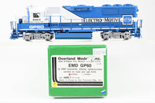 Load image into Gallery viewer, HO Brass CON OMI - Overland Models Inc. Various Roads -EMD GP60 Factory Painted Electromotive Demonstrator Scheme EMDX No. EMD 5