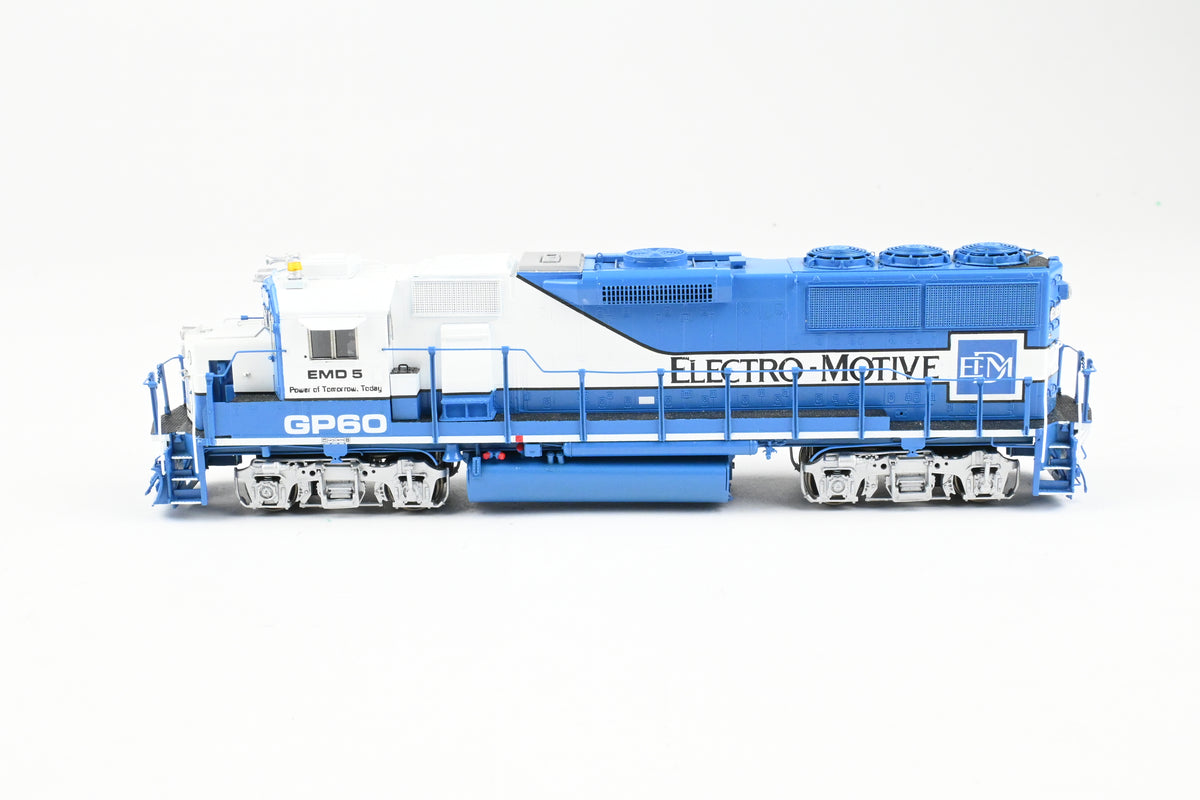 HO Brass CON OMI - Overland Models Inc. Various Roads EMD GP60 FP