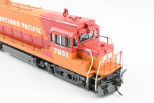 Load image into Gallery viewer, HO Brass CON OMI - Overland Models Inc. SP - Southern Pacific Morrison-Knudson TE70-4s Factory Painted No. 7031
