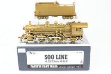 Load image into Gallery viewer, HO Brass CON PFM - SKI Soo Line H-23 Class 4-6-2 Pacific