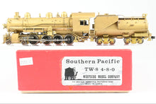 Load image into Gallery viewer, HO Brass Westside Model Co. SP - Southern Pacific Class TW-8 4-8-0