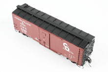 Load image into Gallery viewer, HO Brass ASM – American Scale Models C&O – Chesapeake & Ohio 1937 AAR Boxcar w/ Art Deco Ends FP No. 5465