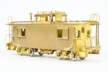 Load image into Gallery viewer, HO Brass OMI - Overland Models, Inc. C&O - Chesapeake & Ohio Wood Caboose #90401-90540