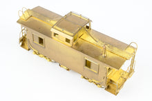 Load image into Gallery viewer, HO Brass OMI - Overland Models, Inc. C&O - Chesapeake & Ohio Wood Caboose #90401-90540