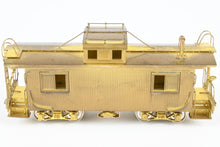 Load image into Gallery viewer, HO Brass OMI - Overland Models, Inc. C&O - Chesapeake & Ohio Wood Caboose #90401-90540