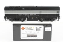 Load image into Gallery viewer, HO BLI - Broadway Limited Imports NYC – New York Central Baldwin RF-16B Unit with Paragon 3 DCC and Sound FP No. 3703