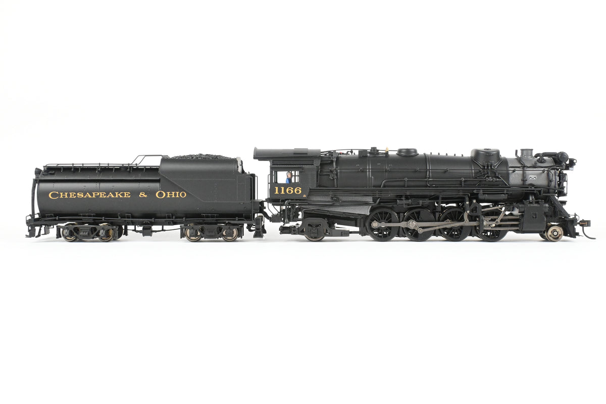HO NEW Brass Hybrid BLI - Broadway Limited Imports C&O