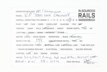 Load image into Gallery viewer, HO Brass CON Key Imports UP - Union Pacific "3800" Class 4-6-6-4 Challenger Oil Version