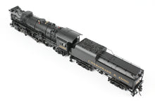 Load image into Gallery viewer, HO NEW Brass Hybrid BLI - Broadway Limited Imports C&O – Chesapeake & Ohio K-2 2-8-2 Mikado w/ 12-VC Tender FP #1166 w/ Smoke Paragon 4 Sound/DC/DCC