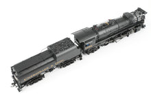 Load image into Gallery viewer, HO NEW Brass Hybrid BLI - Broadway Limited Imports C&O – Chesapeake & Ohio K-2 2-8-2 Mikado w/ 12-VC Tender FP #1166 w/ Smoke Paragon 4 Sound/DC/DCC