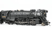 Load image into Gallery viewer, HO NEW Brass Hybrid BLI - Broadway Limited Imports C&O – Chesapeake & Ohio K-2 2-8-2 Mikado w/ 12-VC Tender FP #1166 w/ Smoke Paragon 4 Sound/DC/DCC