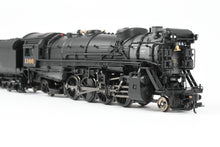 Load image into Gallery viewer, HO NEW Brass Hybrid BLI - Broadway Limited Imports C&O – Chesapeake & Ohio K-2 2-8-2 Mikado w/ 12-VC Tender FP #1166 w/ Smoke Paragon 4 Sound/DC/DCC