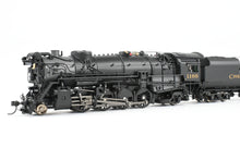 Load image into Gallery viewer, HO NEW Brass Hybrid BLI - Broadway Limited Imports C&O – Chesapeake & Ohio K-2 2-8-2 Mikado w/ 12-VC Tender FP #1166 w/ Smoke Paragon 4 Sound/DC/DCC