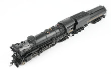 Load image into Gallery viewer, HO NEW Brass Hybrid BLI - Broadway Limited Imports C&O – Chesapeake & Ohio K-2 2-8-2 Mikado w/ 16-VC Tender FP #1202 w/ Smoke Paragon 4 Sound/DC/DCC