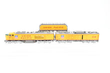 Load image into Gallery viewer, HO Brass CON OMI - Overland Models, Inc. UP - Union Pacific GE 8500 HP Gas Turbine "Big Blow" 3-Unit Set FP No. 21 w/ DCC Added