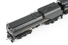 Load image into Gallery viewer, HO NEW Brass Hybrid BLI - Broadway Limited Imports C&O – Chesapeake & Ohio K-2 2-8-2 Mikado w/ 16-VC Tender FP #1202 w/ Smoke Paragon 4 Sound/DC/DCC